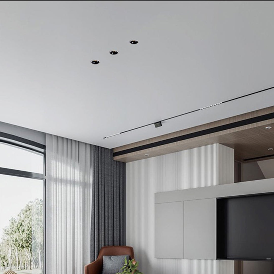 Anti-Glare Ultra-Thin COB Spotlight Ceiling Lights Honeycomb Recessed Lighting