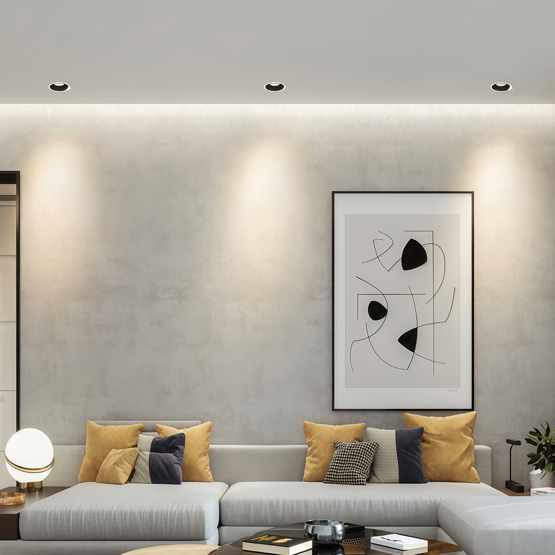 LED Downlight Recessed Modern Anti-Glare Aluminum Light
