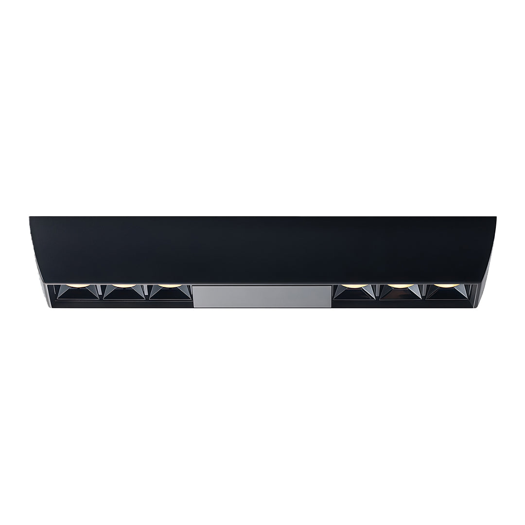 Square Downlights Modern Surface-Mounted Aluminum Light