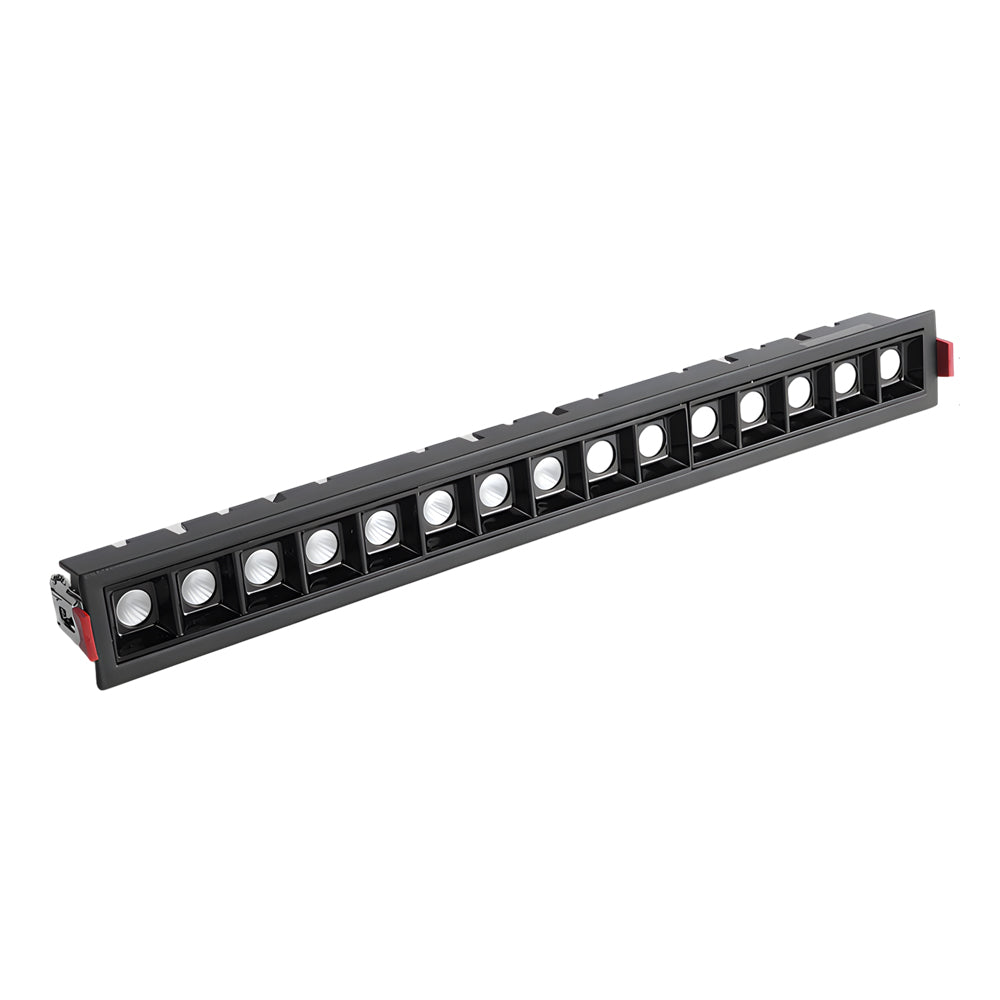 Recessed Ceiling Spot Lights Modern LED Linear Recessed Light