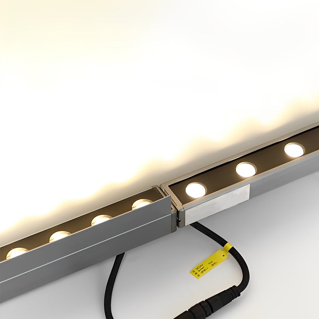 Low Voltage Wall Wash Light Modern Adjustable Linear Light