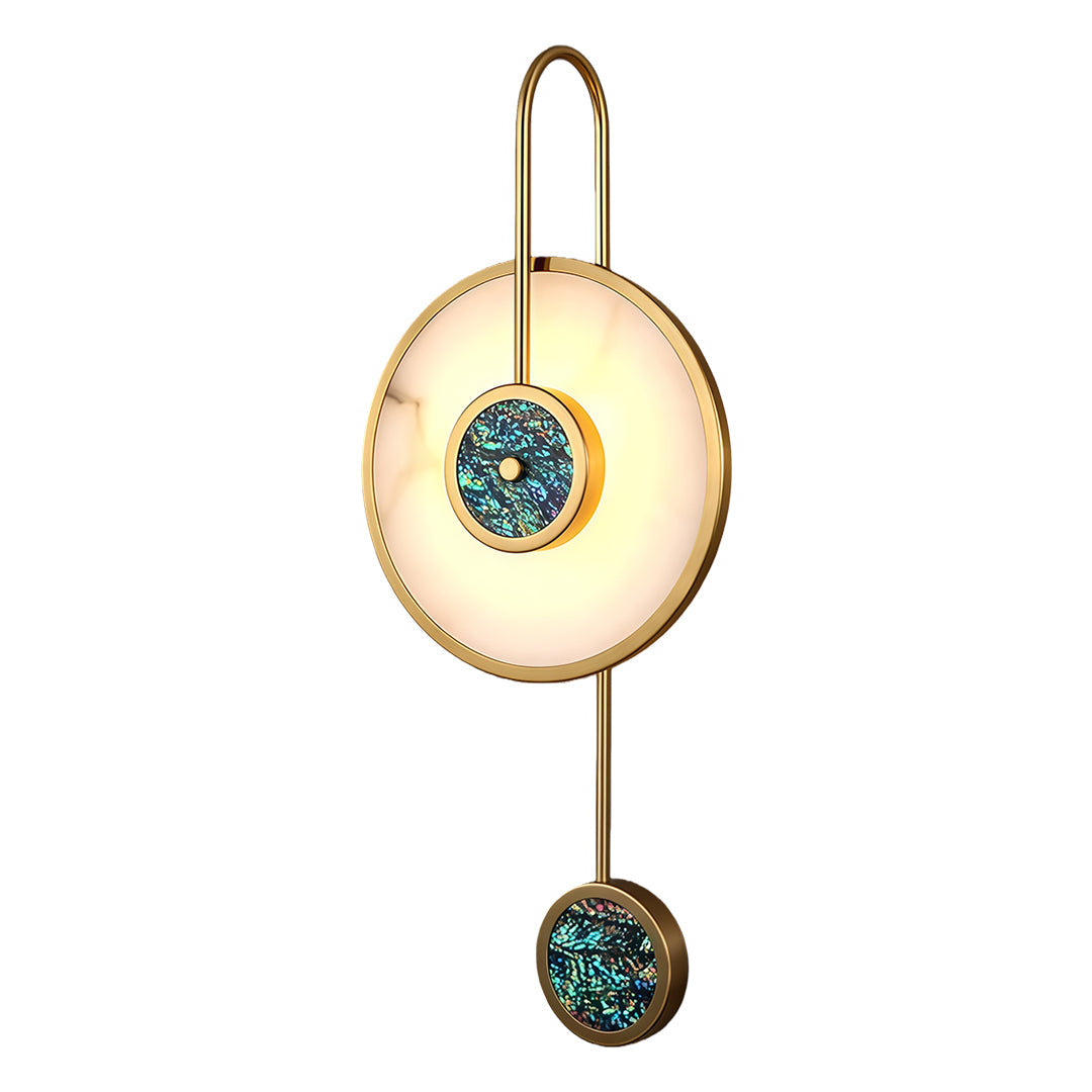 Marble Wall Light Modern Luxury Style LED Hardware Lamp