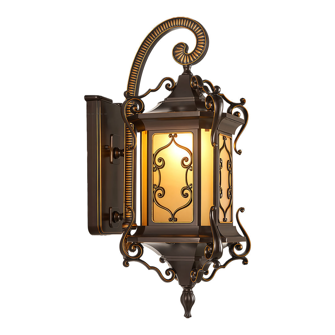 Outdoor Wall Sconce Lights European-Style Waterproof Lamp