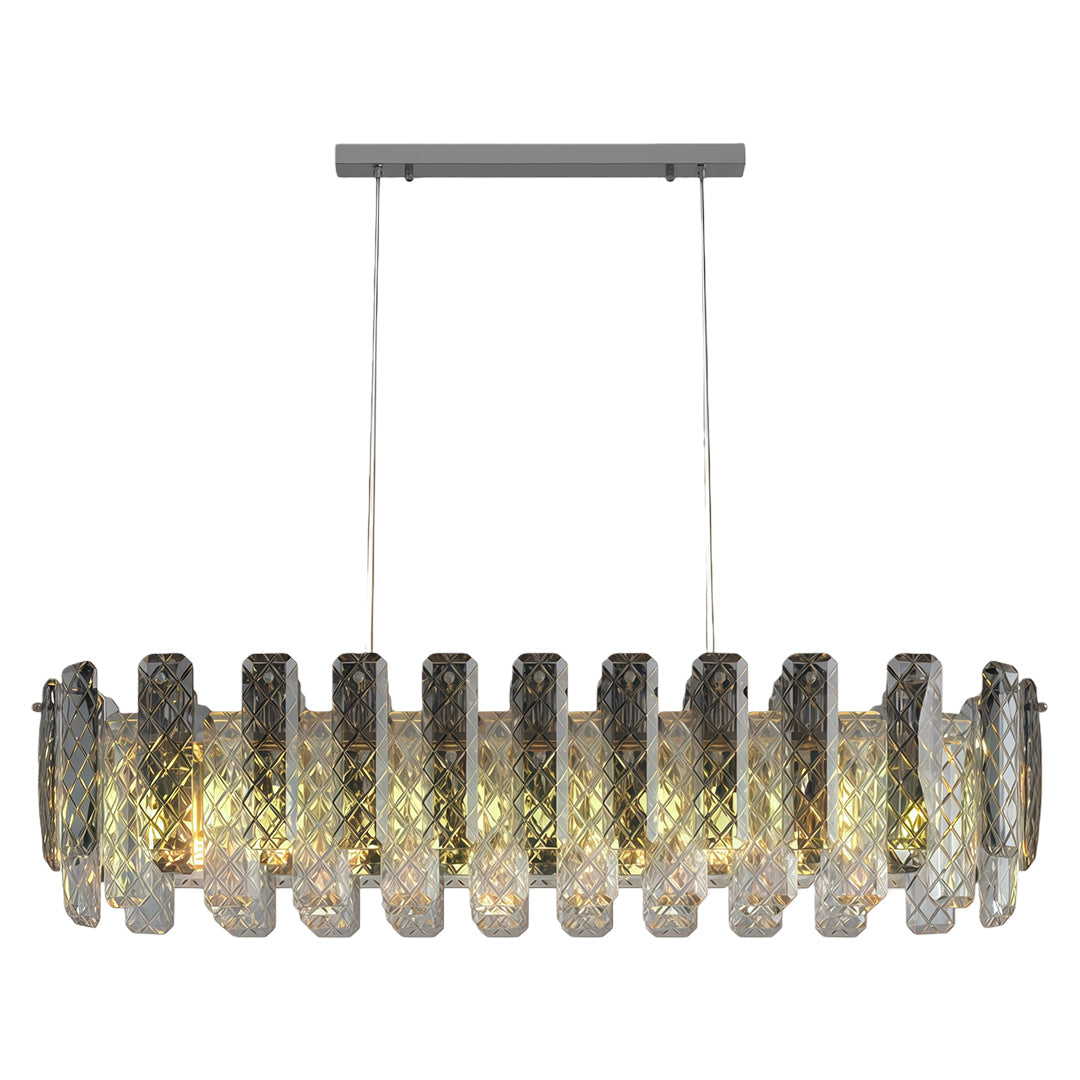 Contemporary Crystal Chandeliers LED Ceiling Light