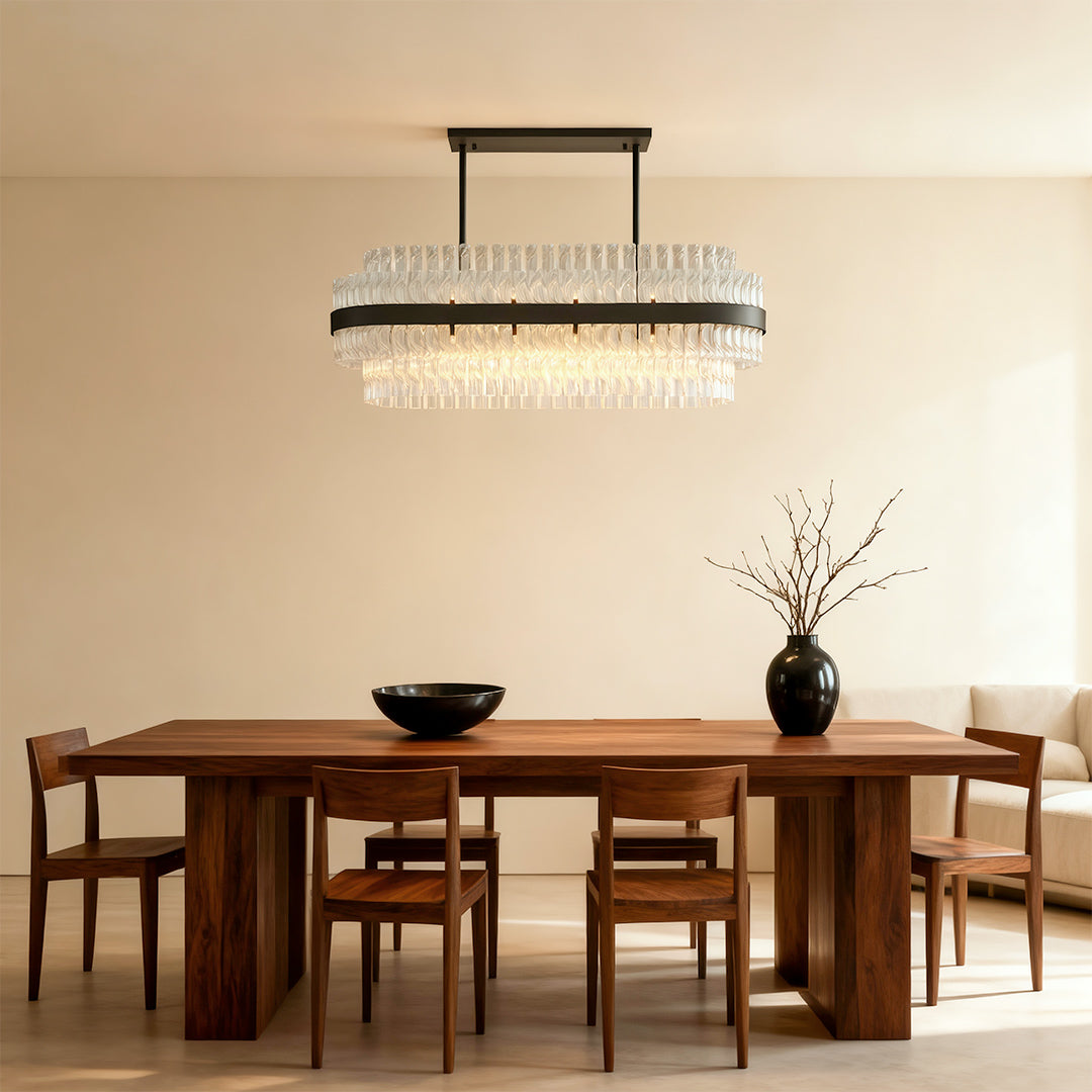 Industrial Modern Chandelier Full Copper Luxury Ceiling Light