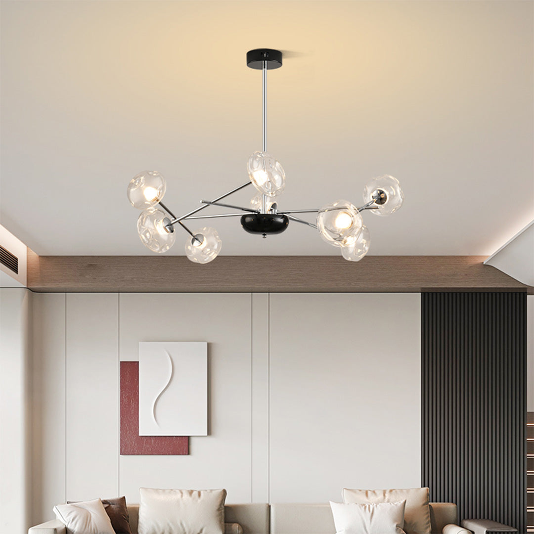 Magic Bean LED Chandelier Lights Modern Minimalist Style