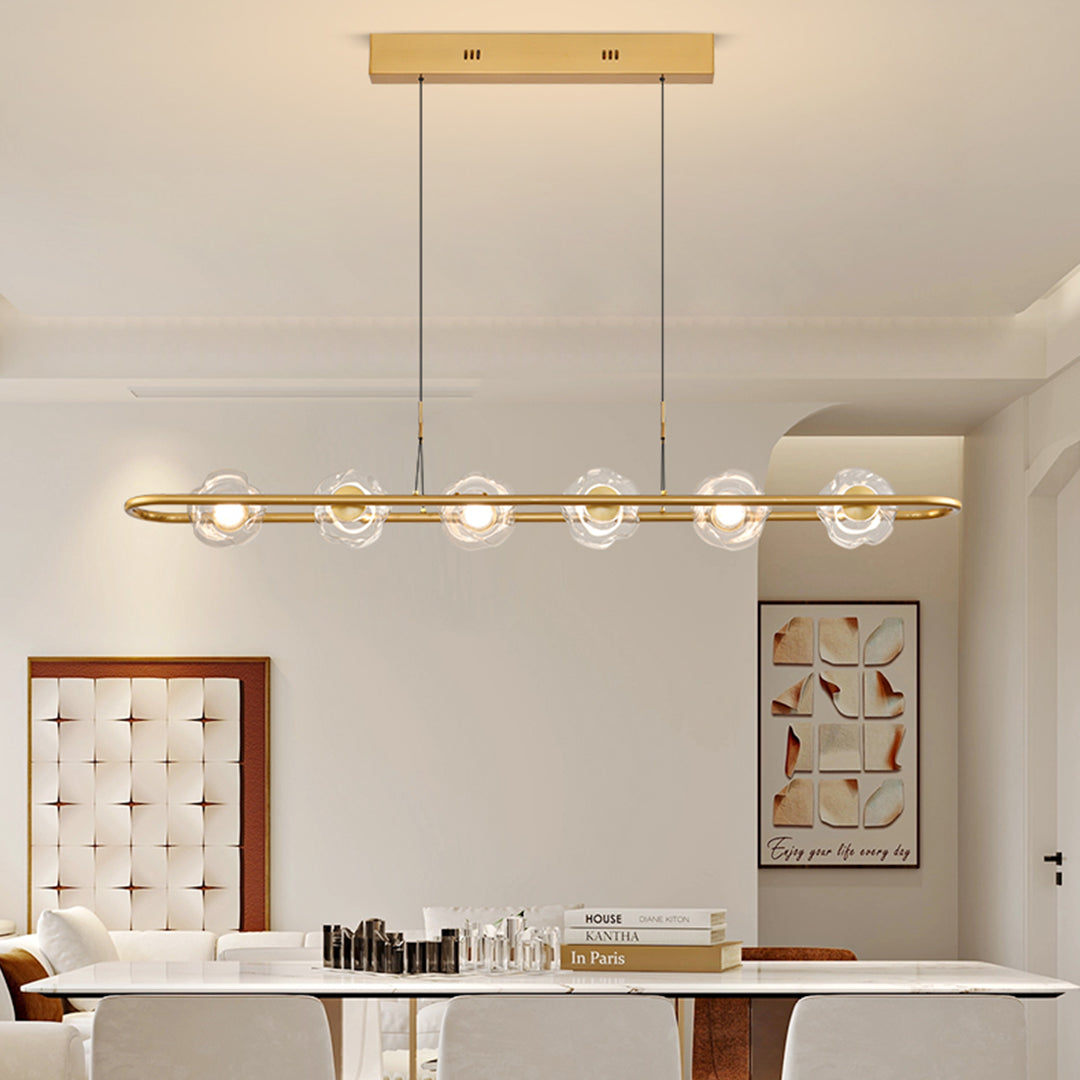 Minimalist LED Rise And Fall Pendant Light Modern