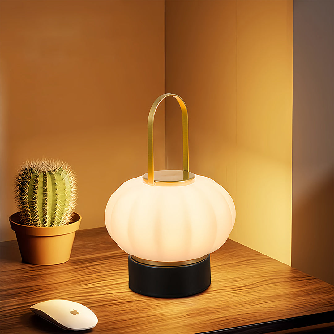 Lantern Table Lamps Nordic LED Charging Atmosphere Accent Lamps