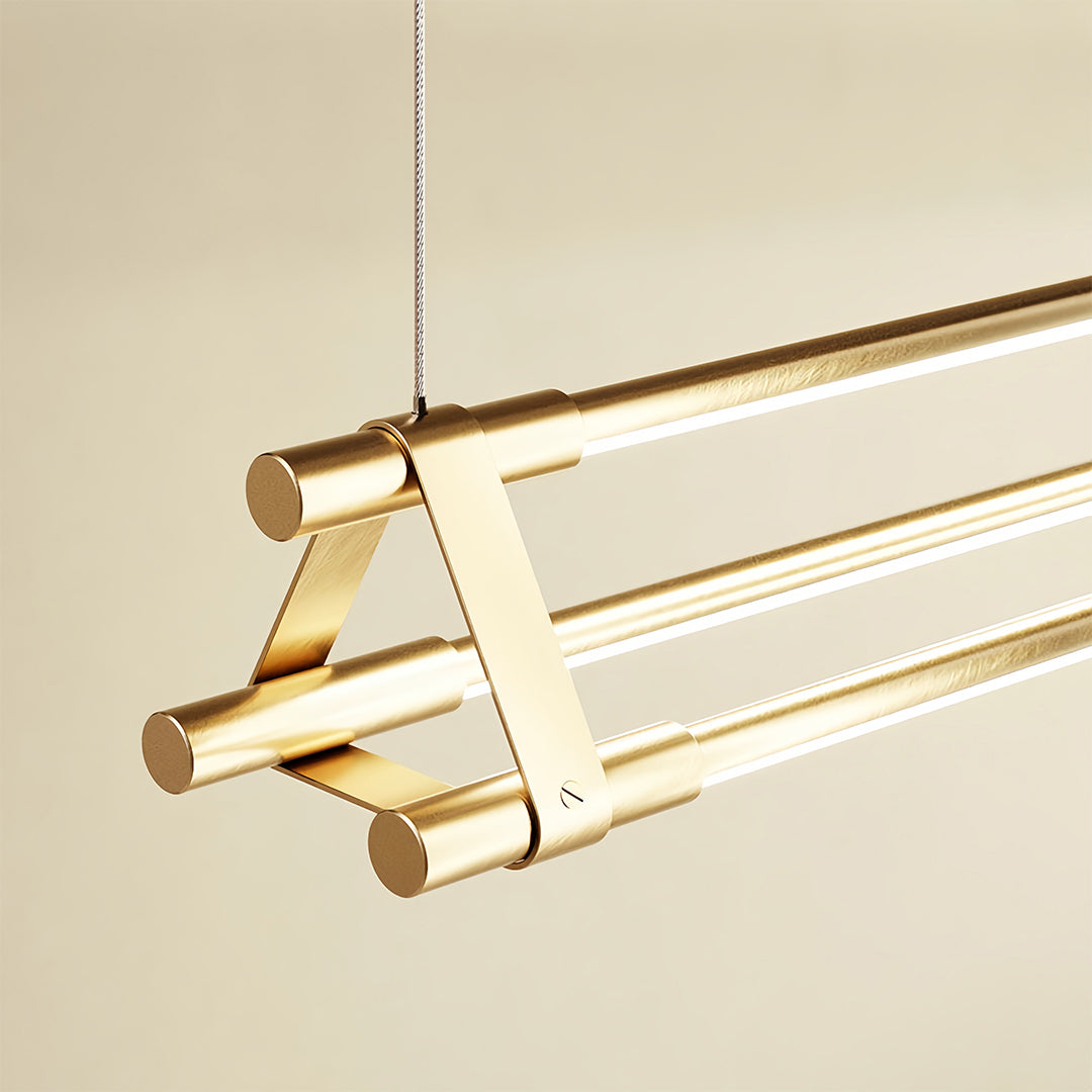 Linear Pendant Lights Dimmable Slim Strip Kitchen Island Light