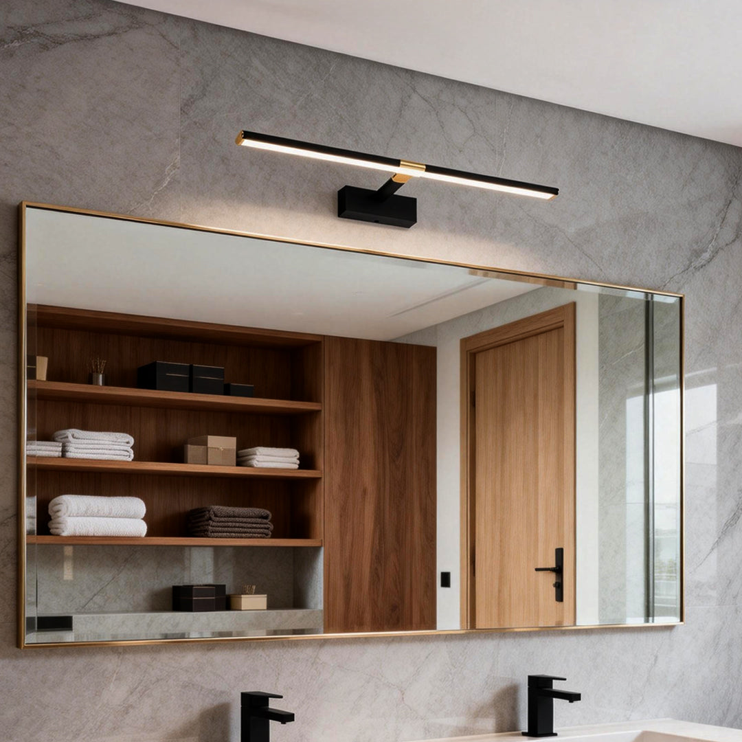 Master Bathroom Vanity Lights LED Extendable Arm Light