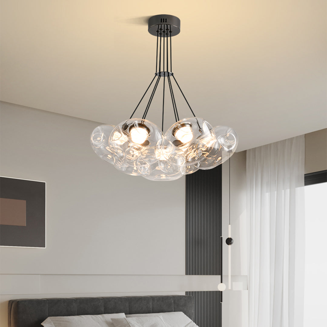 Minimalist LED Multi Light Chandelier Full Starry Sky Modern