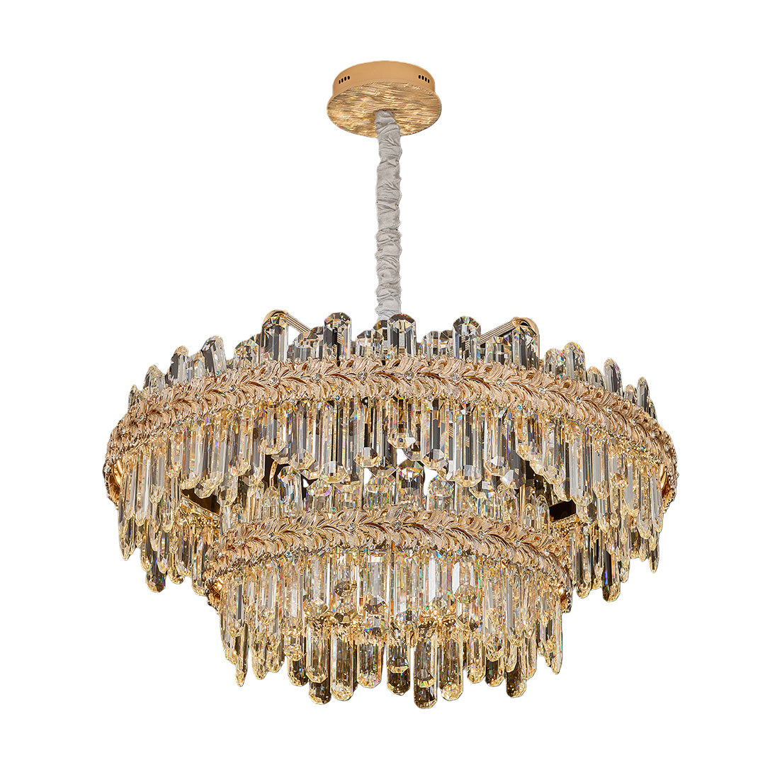 Chandelier Lamps Crystal Modern Luxury Ceiling Light