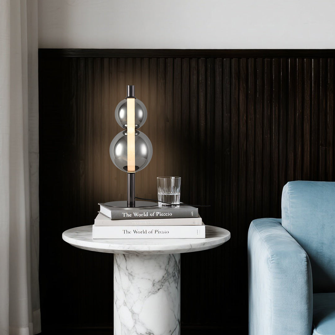 Art Table Lamp Modern Minimalist wide-spectrum LED Lamp