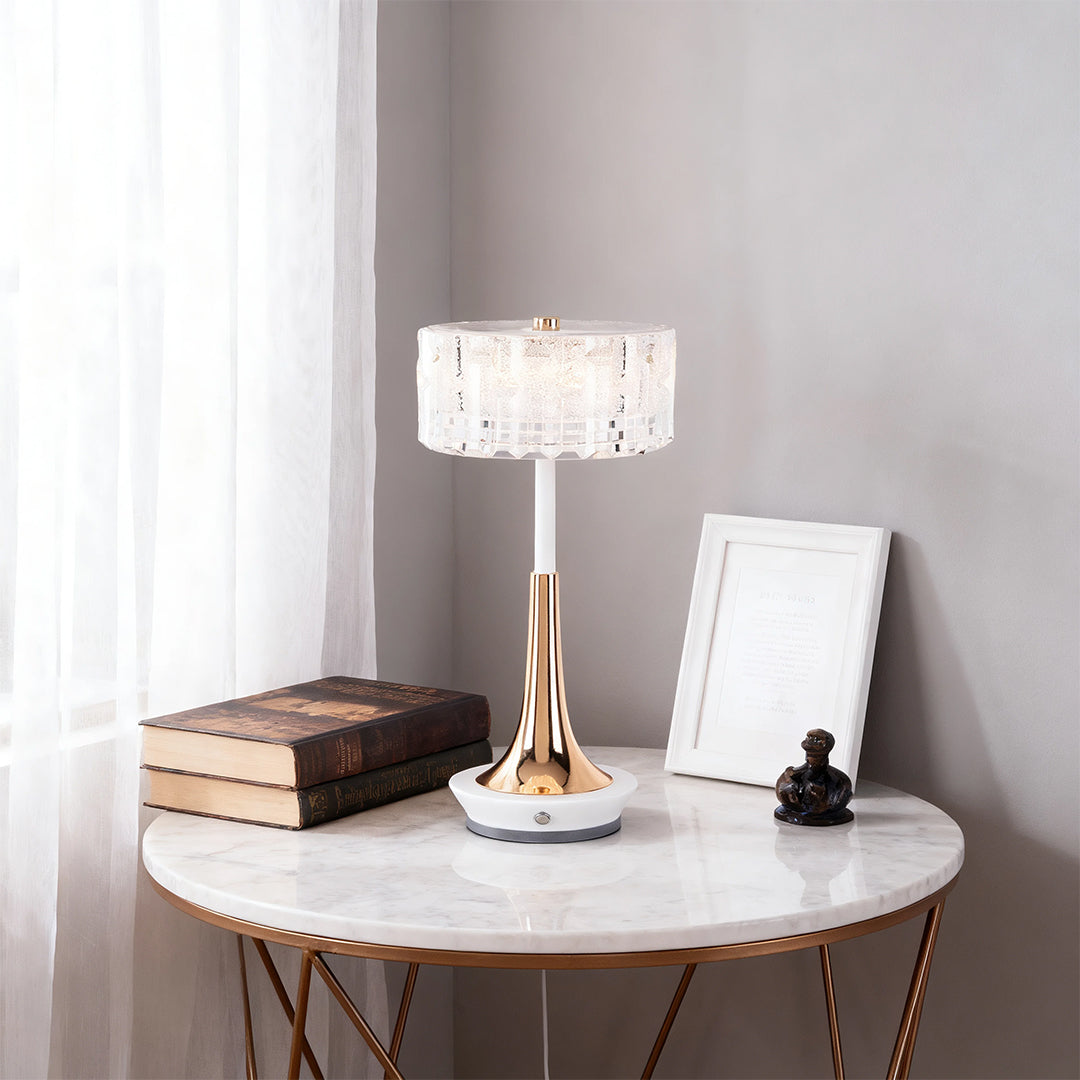 Cordless Mushroom Table Lamp INS-style Portable Atmosphere Lamp