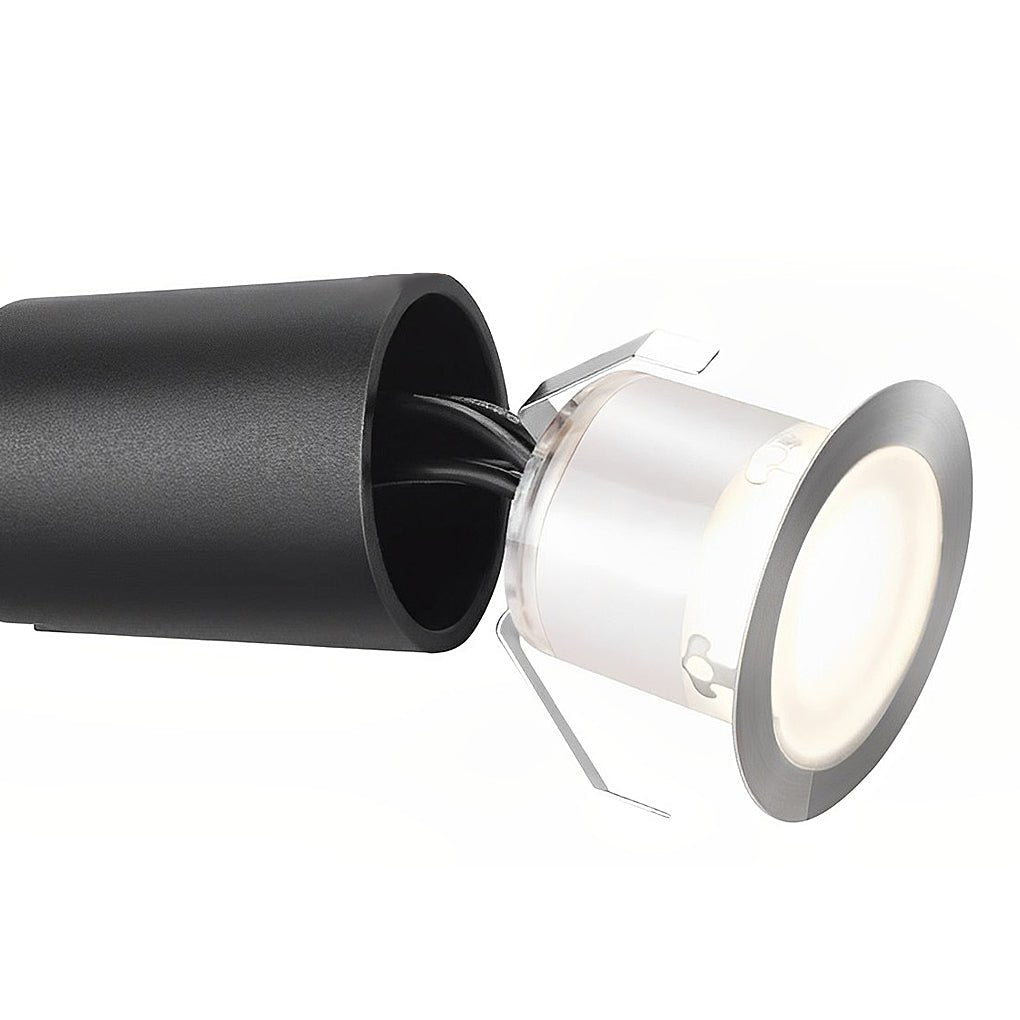 16 PCS In-Ground Paver Lights Waterproof Recessed Lights