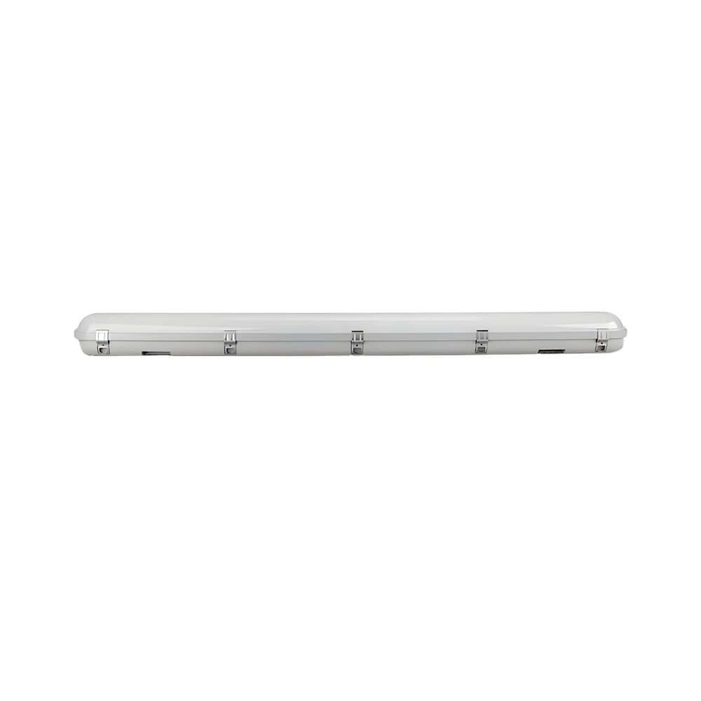 47-inch LED White Vapor-Tight Fixture Flush Mount Ceiling Light, 3000K/5000K/6500K