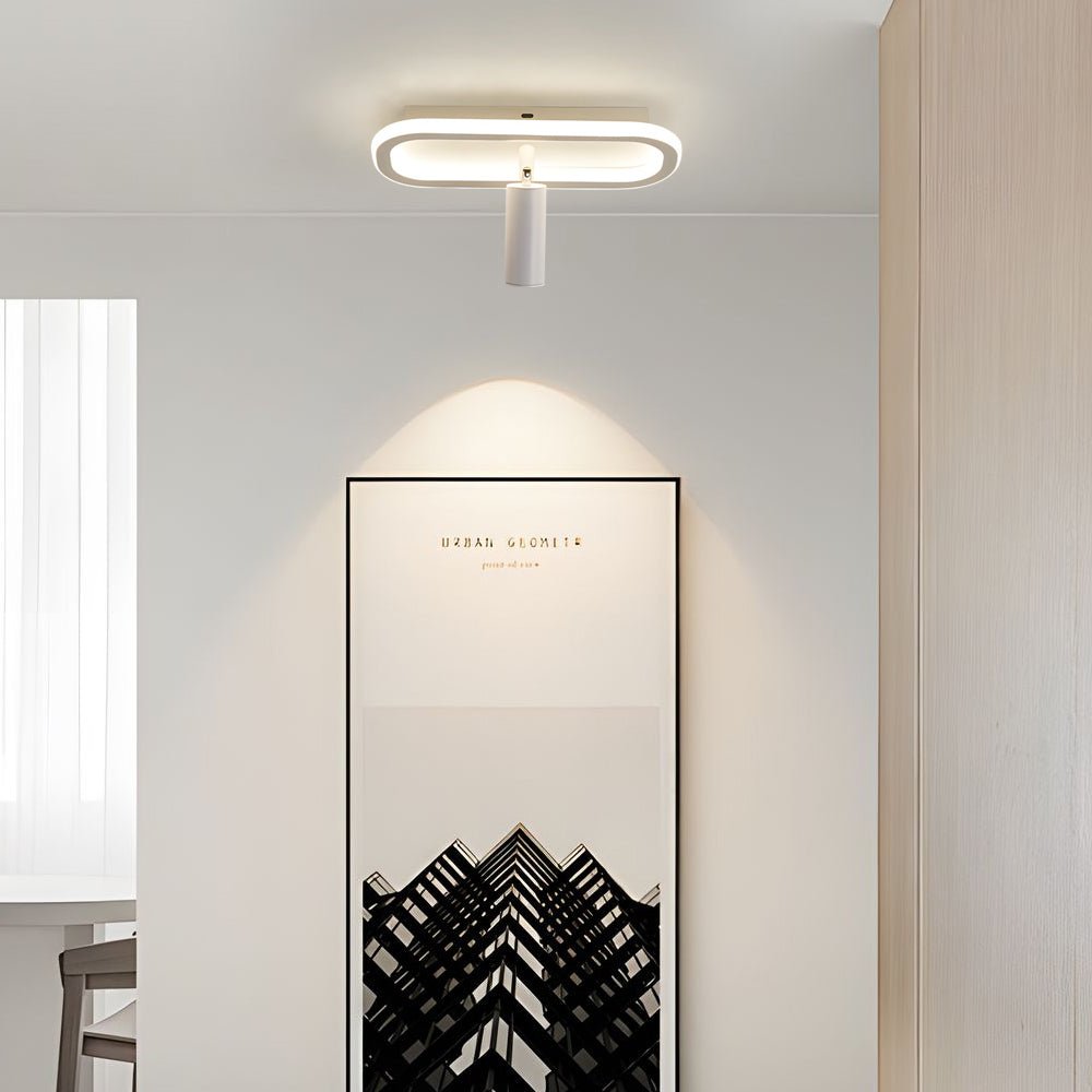 Adjustable LED Ceiling Spotlights Modern Metal Light