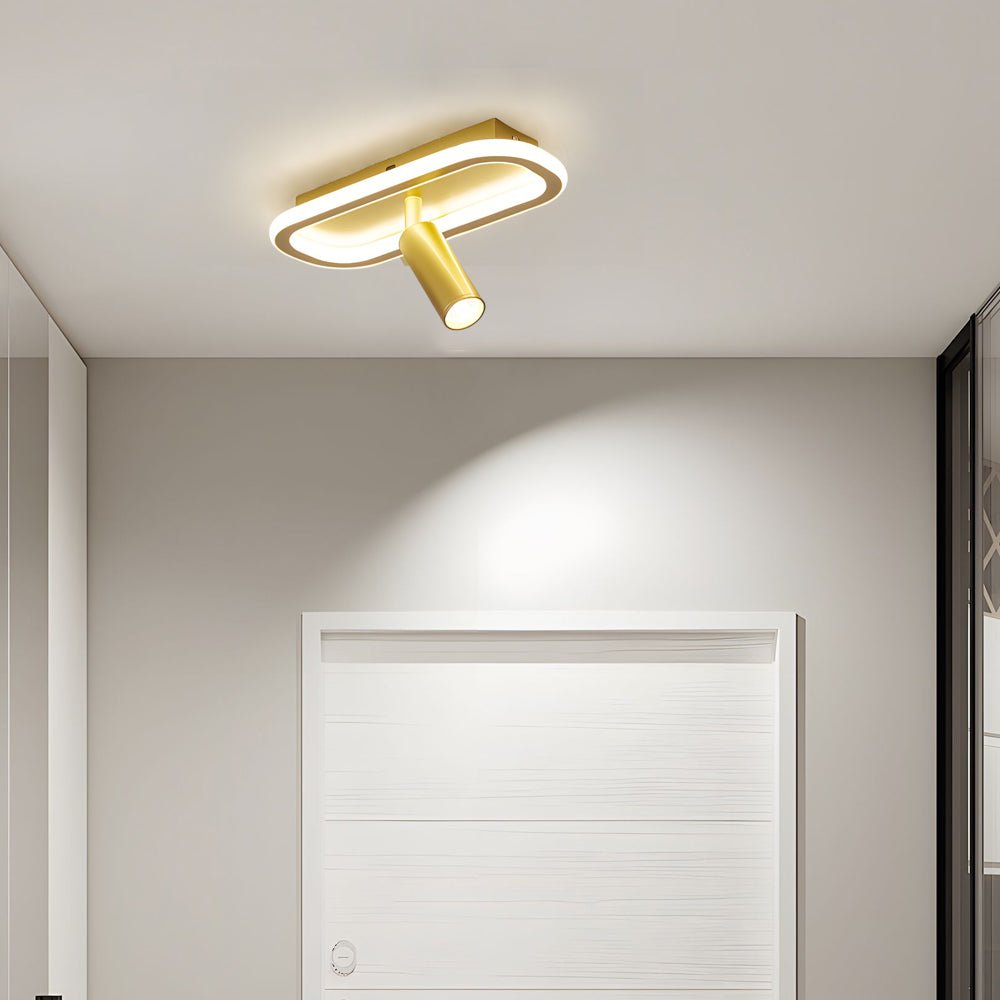 Adjustable LED Ceiling Spotlights Modern Metal Light