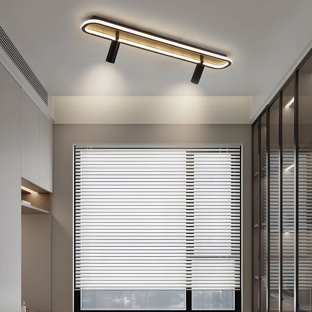 Adjustable LED Ceiling Spotlights Modern Metal Light