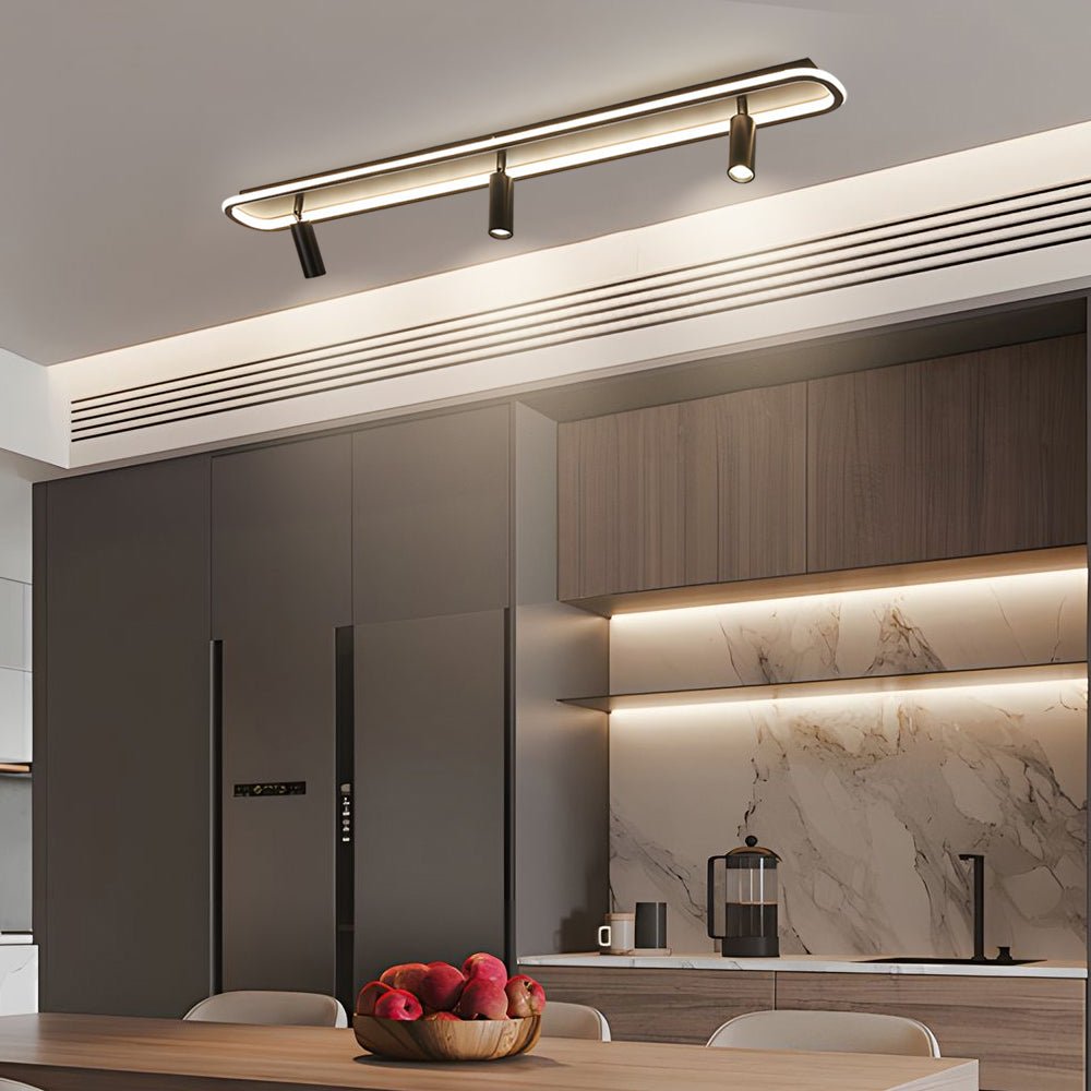 Adjustable LED Ceiling Spotlights Modern Metal Light