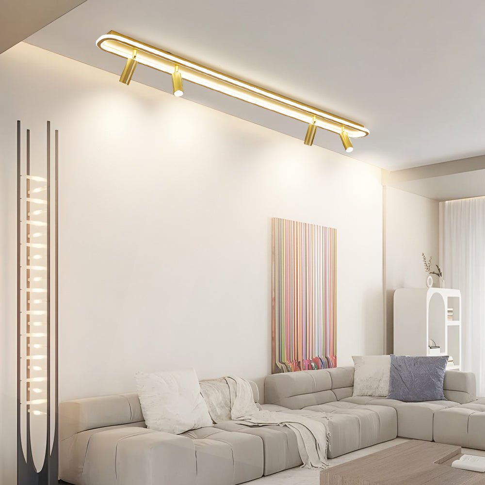 Adjustable LED Ceiling Spotlights Modern Metal Light