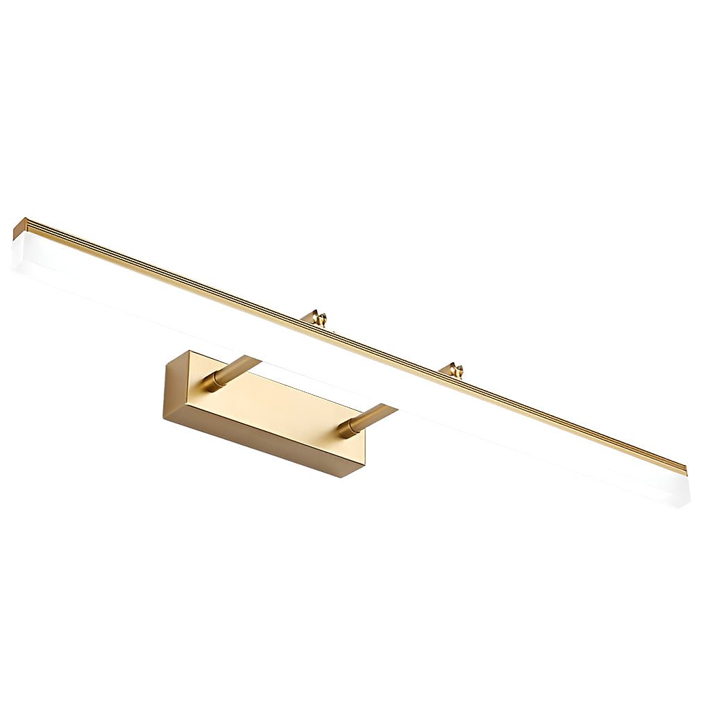Bathroom Vanity Lights Gold Modern Extendable Light