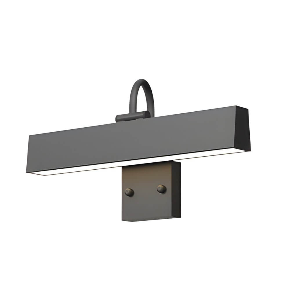 Black LED Wall-Mounted Light for House Number