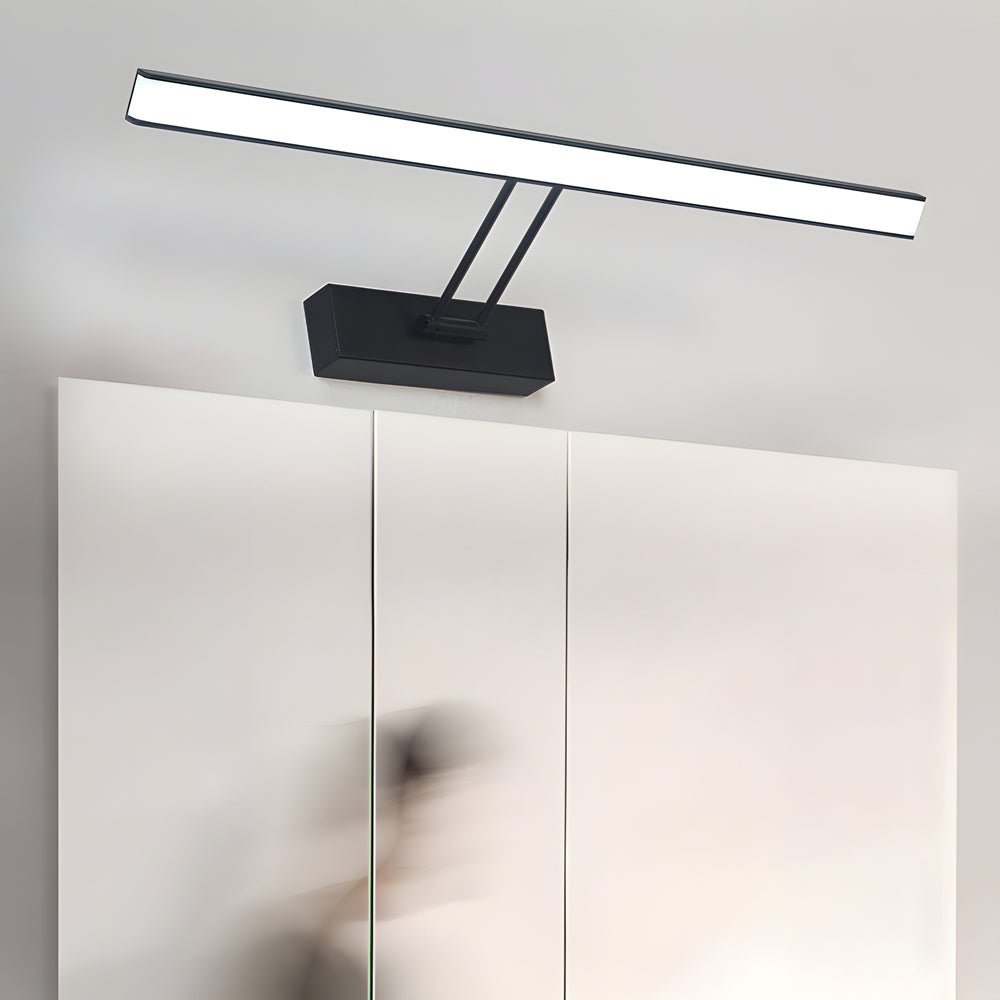 Contemporary Vanity Light Bar Adjustable Linear LED Light