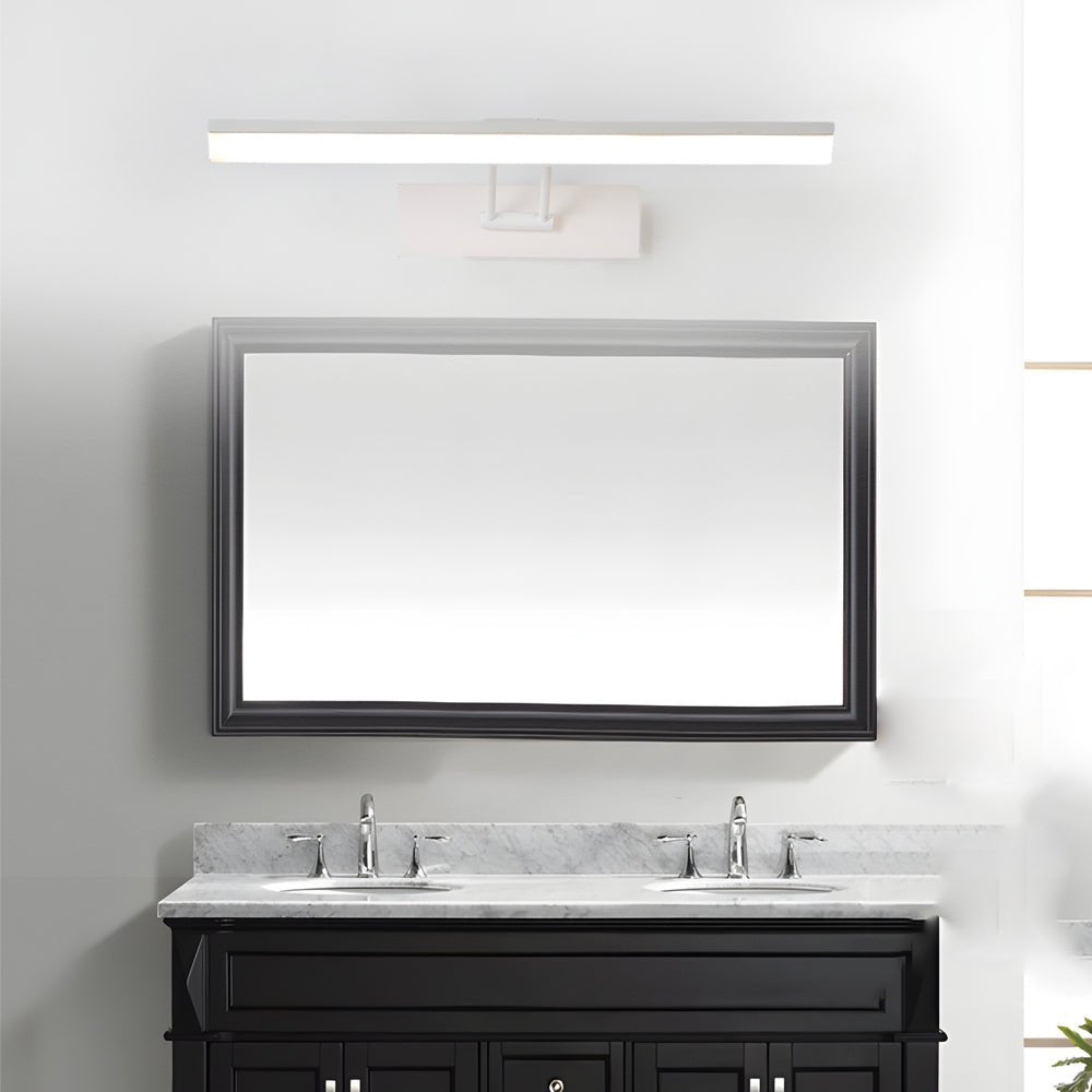 Contemporary Vanity Light Bar Adjustable Linear LED Light