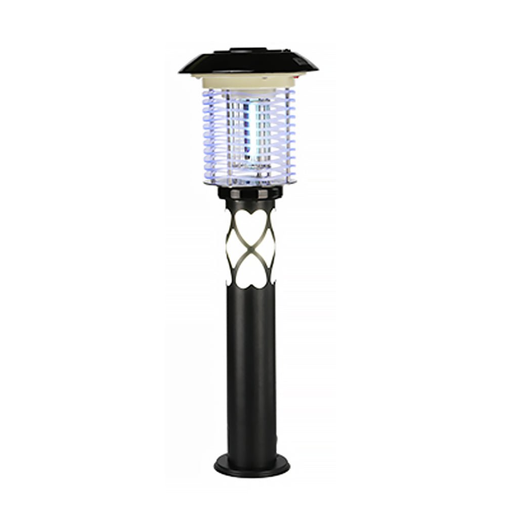 Dual-Function Solar LED Mosquito Lamp Waterproof Outdoor Landscape Light
