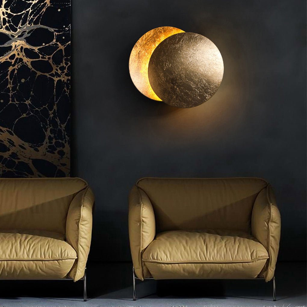 Eclipse Wall Lamp Rotatable Italian Style LED Light