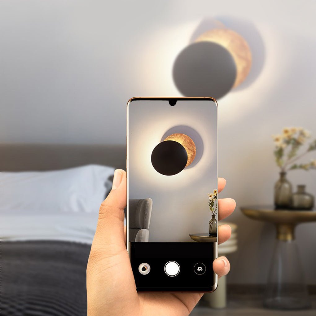 Eclipse Wall Lamp Rotatable Italian Style LED Light