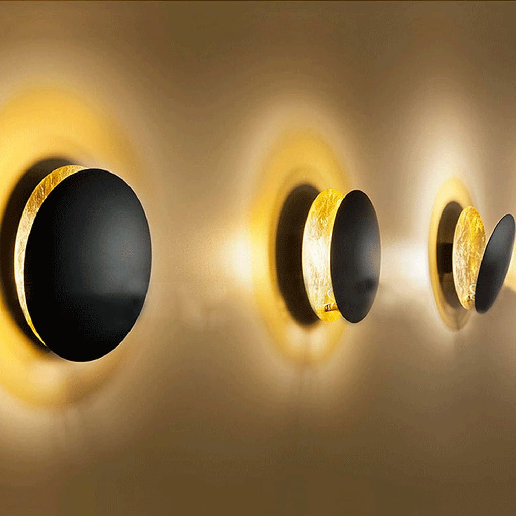 Eclipse Wall Lamp Rotatable Italian Style LED Light