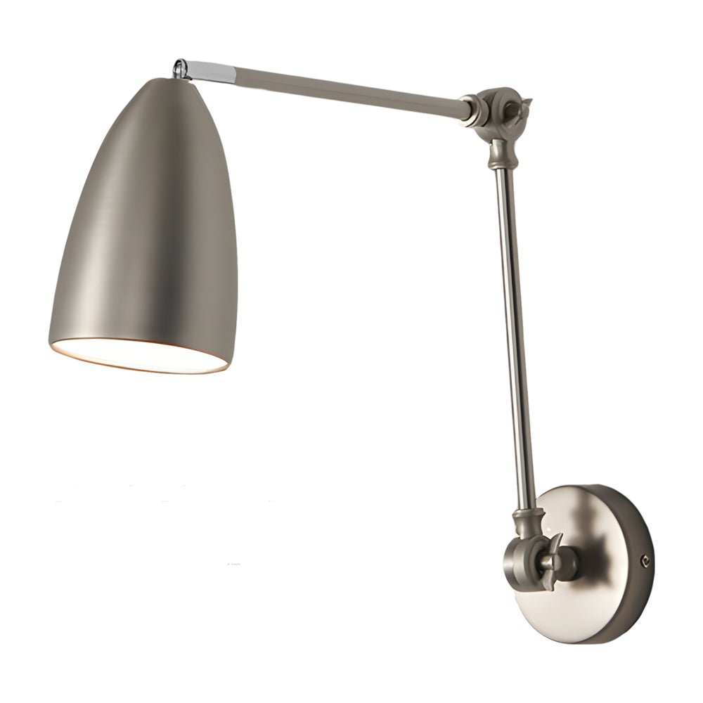Folding Wall Light Modern Long Bulb Rod Swing Arm Light