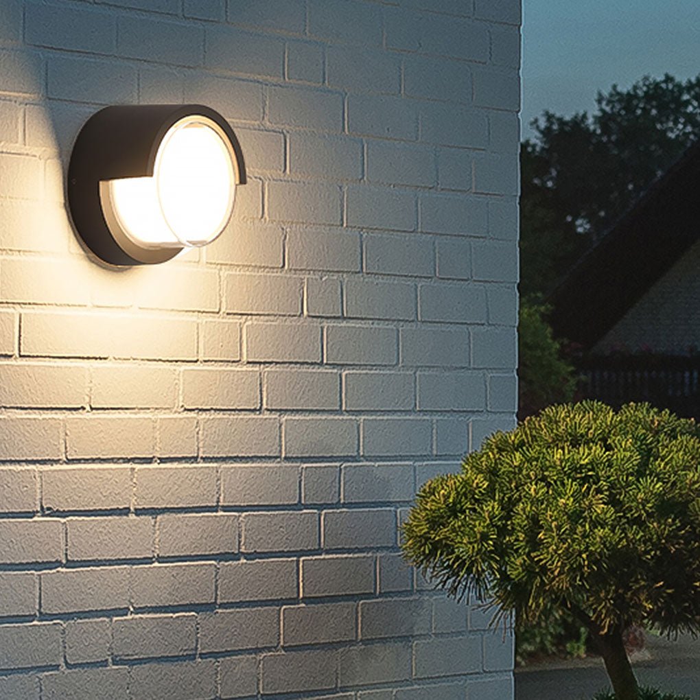 geometric outdoor sconce Minimalist Waterproof Light