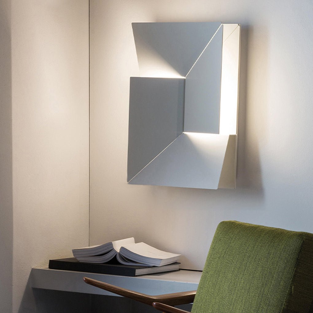 Geometric Wall Sconce Light Artistic Dimming LED Light