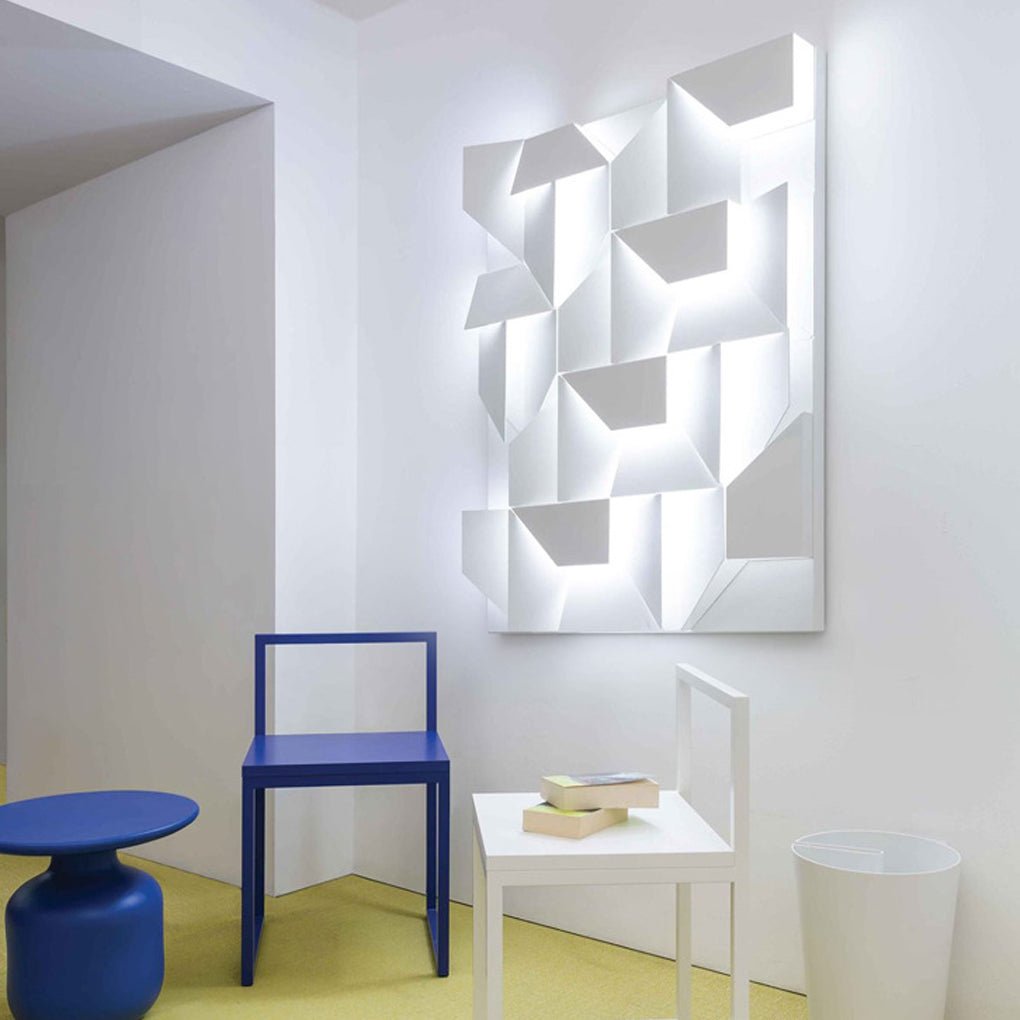 Geometric Wall Sconce Light Artistic Dimming LED Light