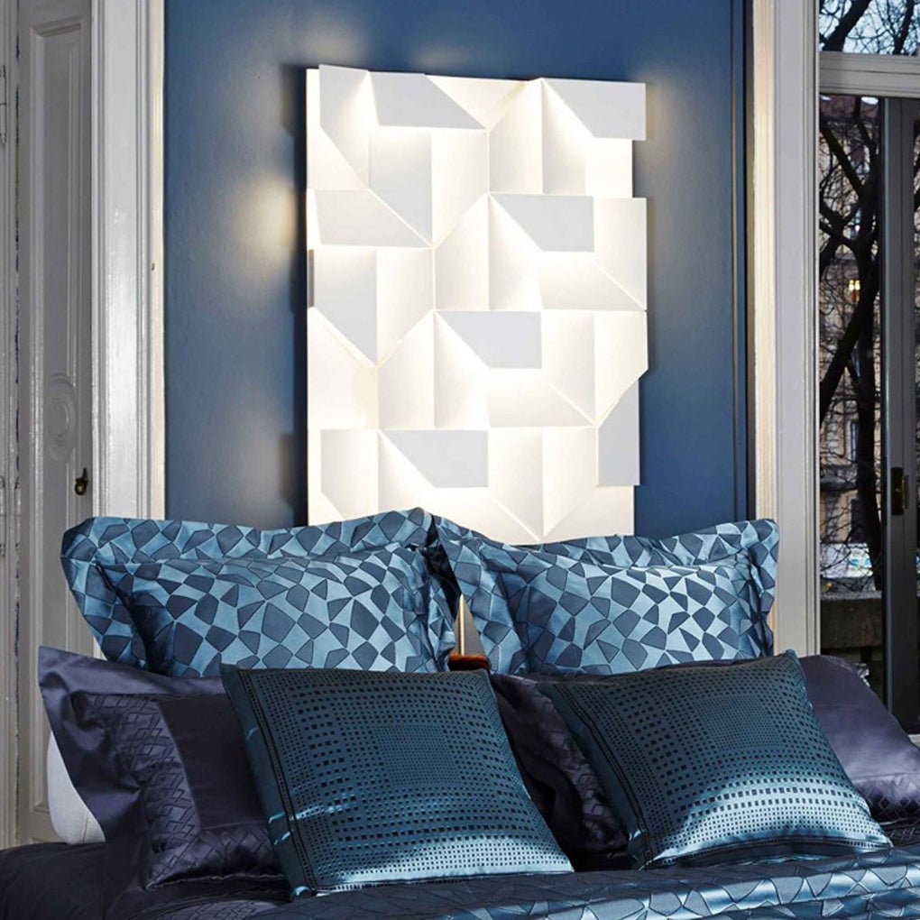 Geometric Wall Sconce Light Artistic Dimming LED Light