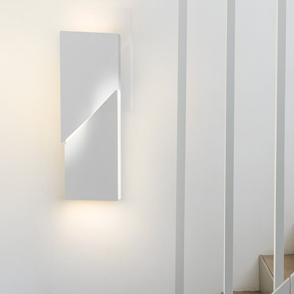 Geometric Wall Sconce Light Artistic Dimming LED Light