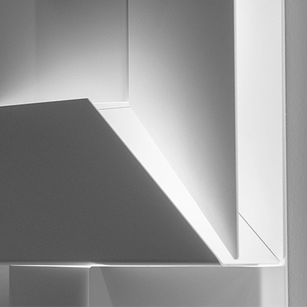 Geometric Wall Sconce Light Artistic Dimming LED Light