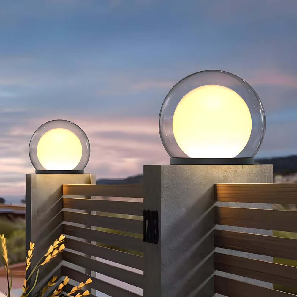 Global Pillar Lights Outdoor Gate Light Landscape Light