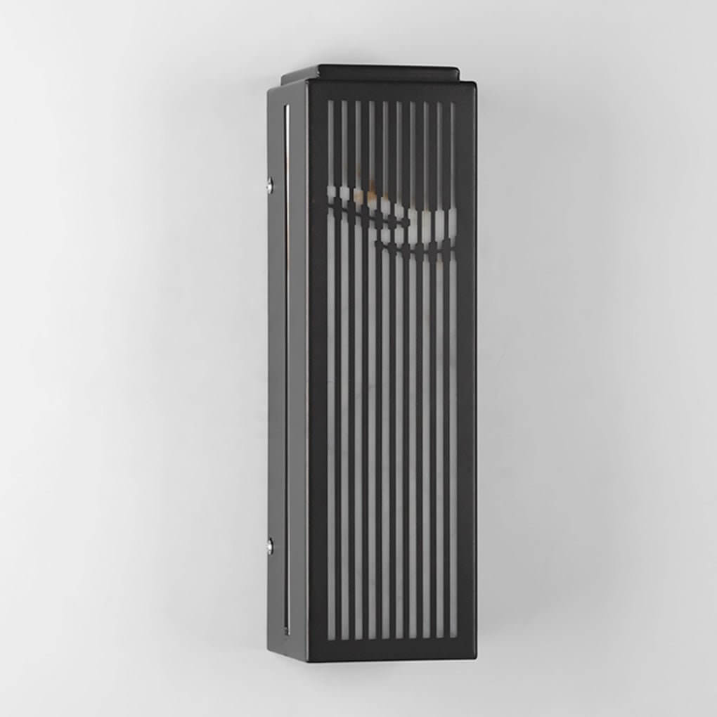 Grille Wall Light Waterproof Unique Slender Design Lamp