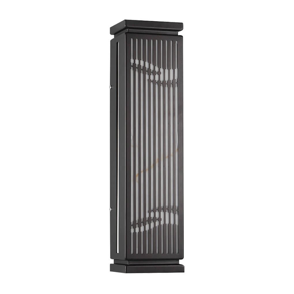 Grille Wall Light Waterproof Unique Slender Design Lamp