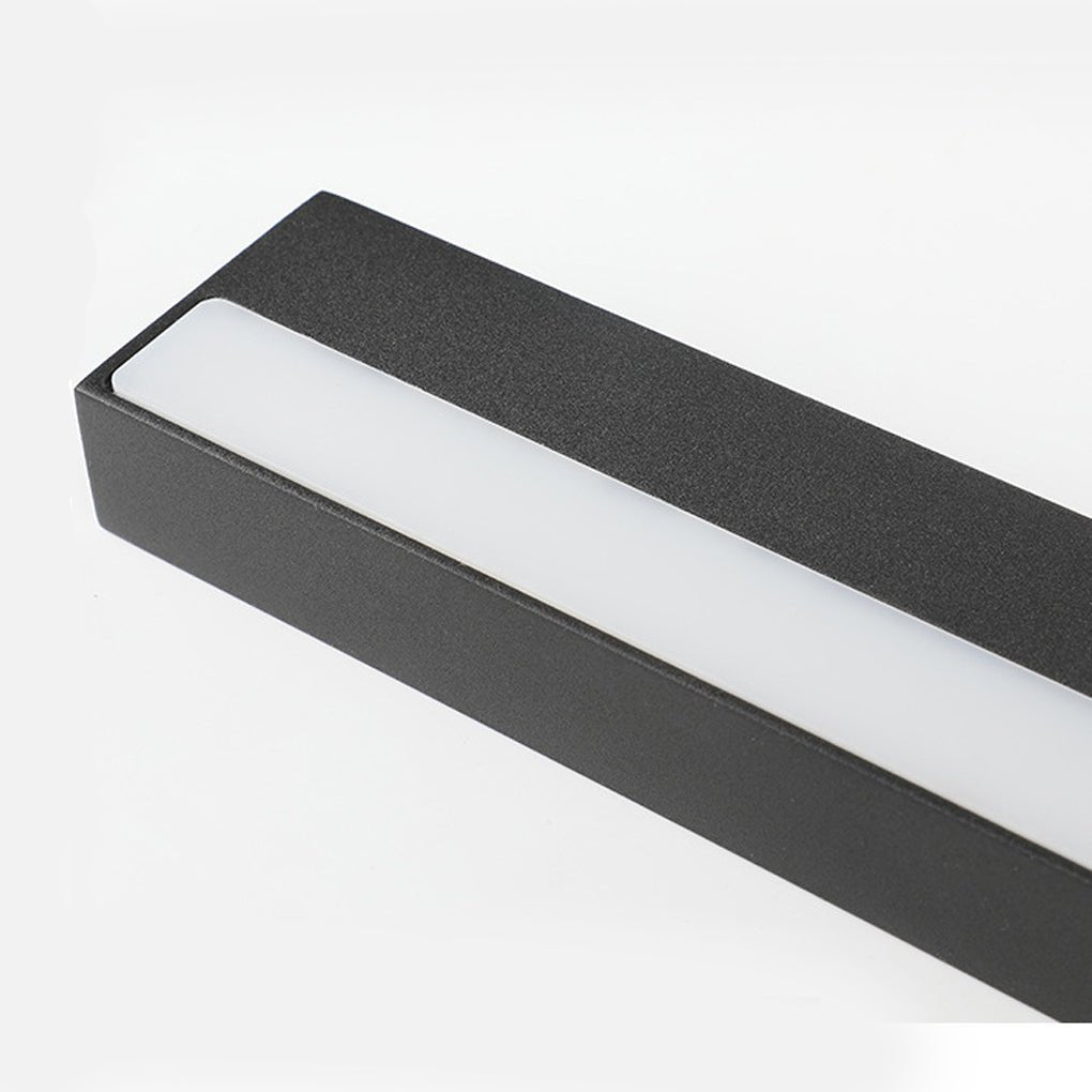 Indoor Wall Washer Light Rectangular LED Bathroom Vanity Light