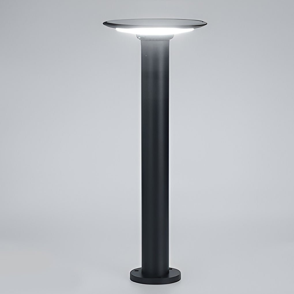 Innovative UFO-Shaped Solar Pathway Lights Durable Outdoor Lighting
