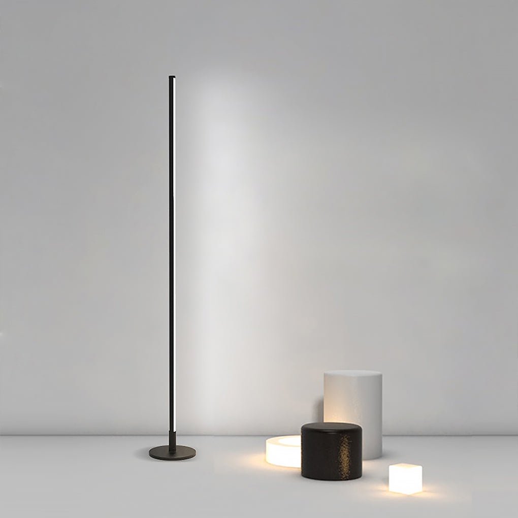 Linear Floor Lamp Minimalist Modern LED Ambient Light