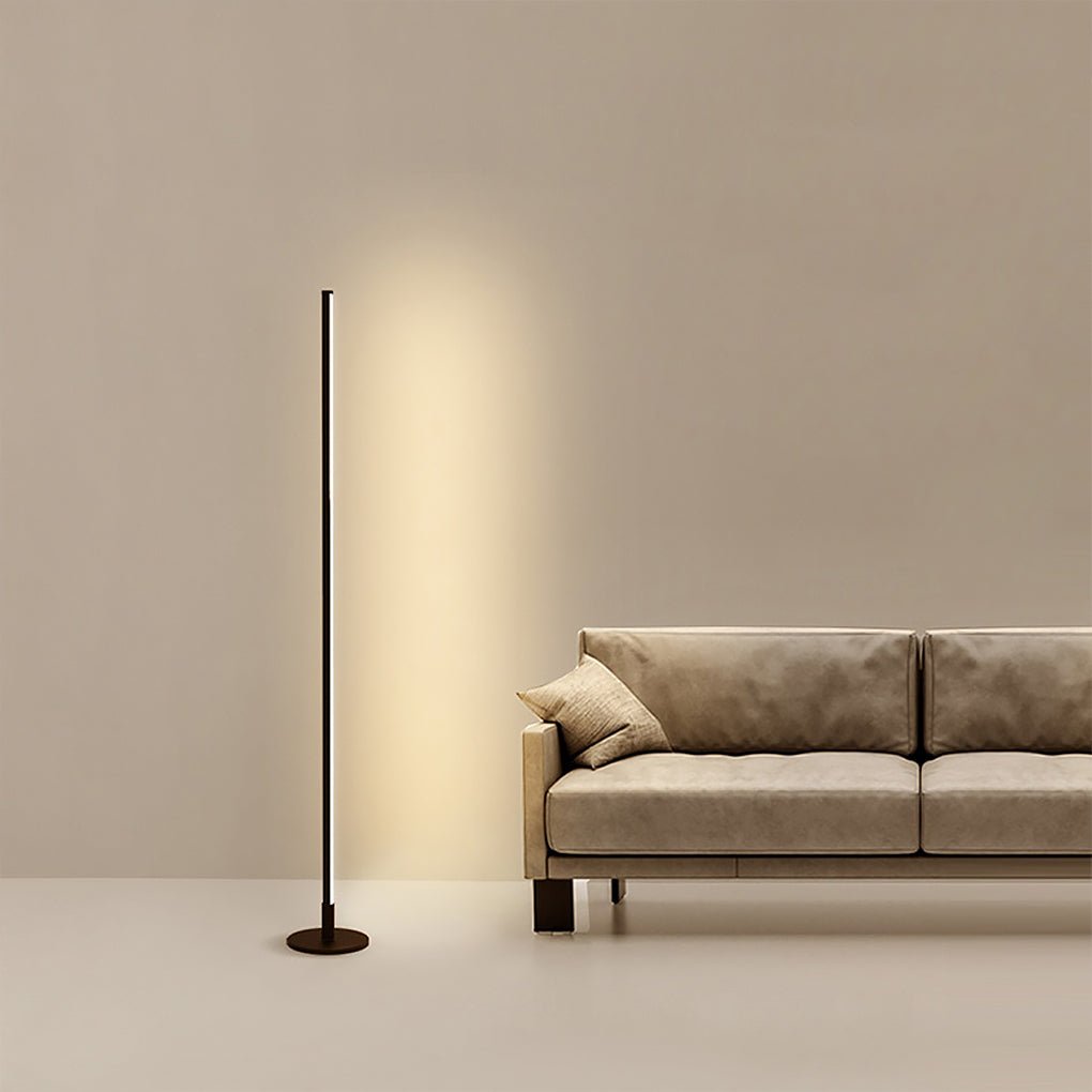 Linear Floor Lamp Minimalist Modern LED Ambient Light