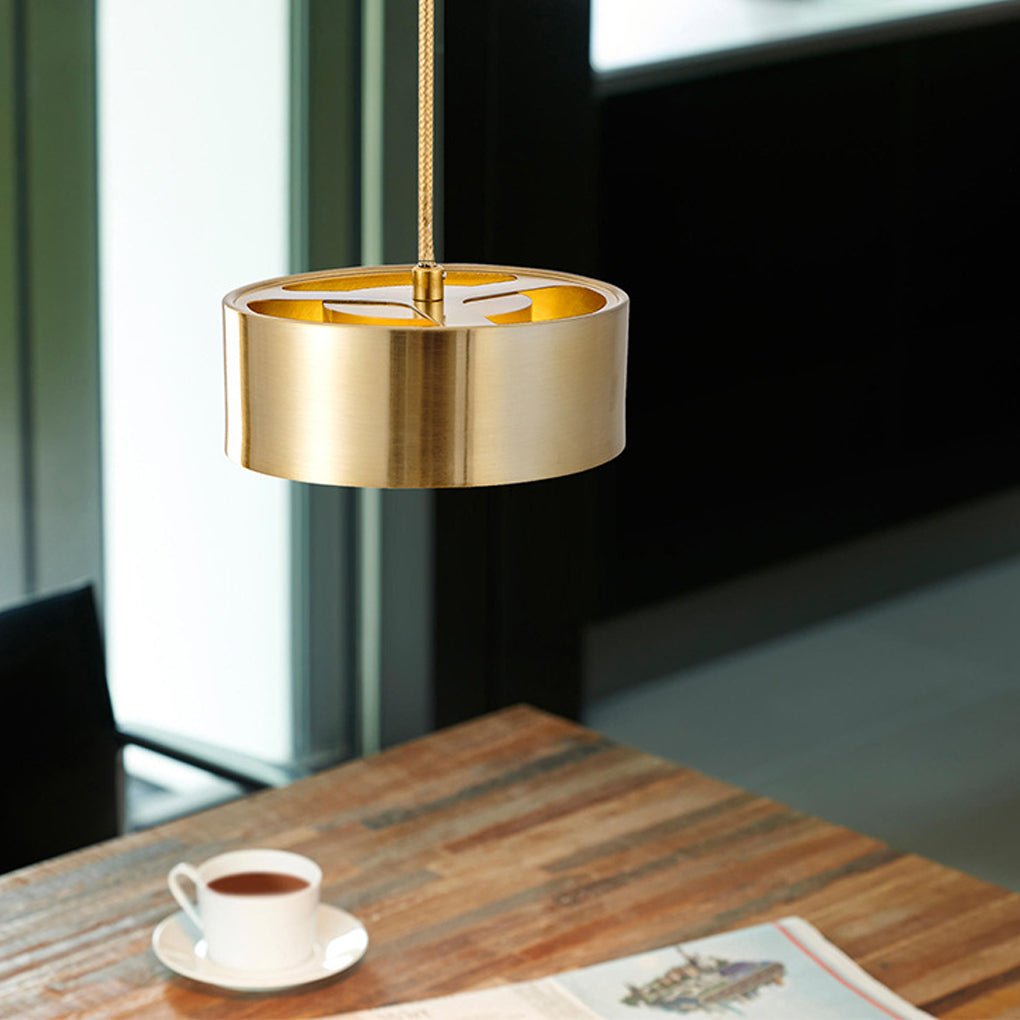 Modern Mini Pendant Light Fixtures Round Ceiling Light