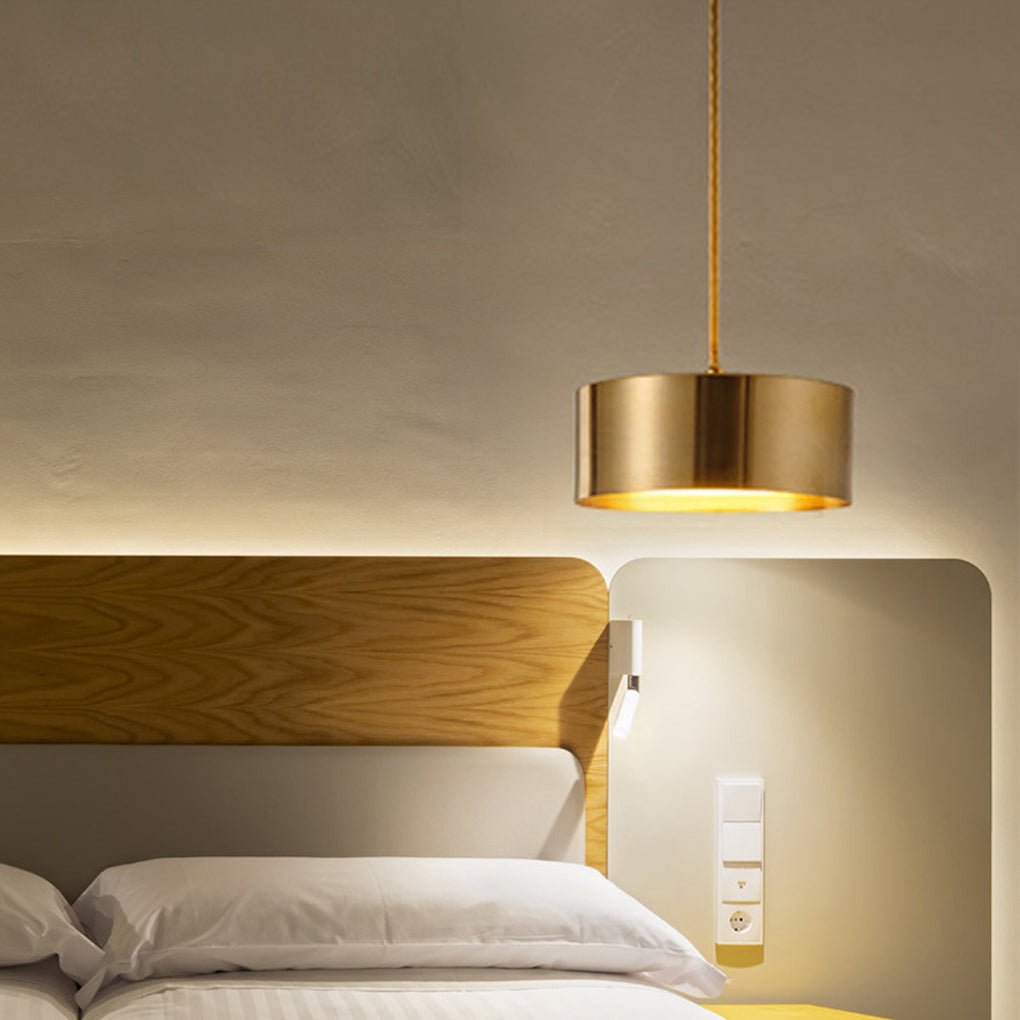 Modern Mini Pendant Light Fixtures Round Ceiling Light