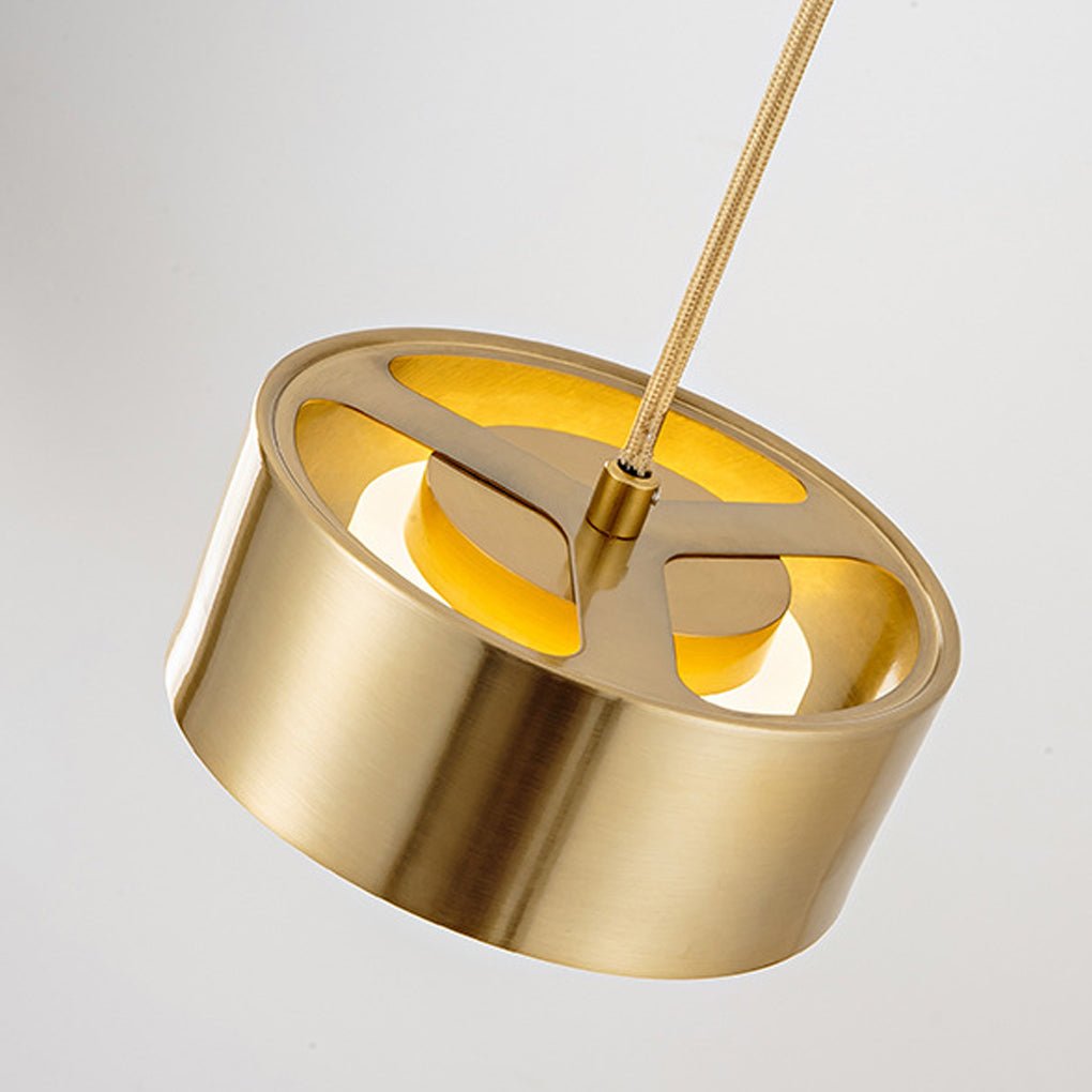 Modern Mini Pendant Light Fixtures Round Ceiling Light
